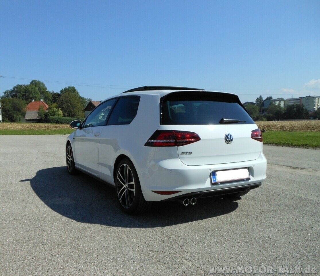 Mein Golf 7 GTD ist da - Sammelthread