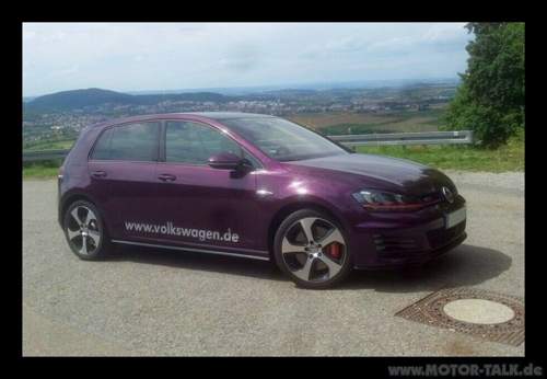 G7 GTI P Dark Violett Perleffekt