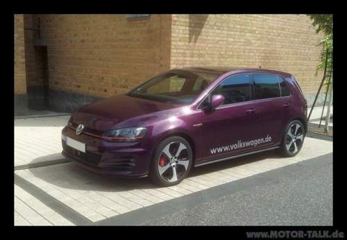 G7 GTI P Dark Violett Perleffekt