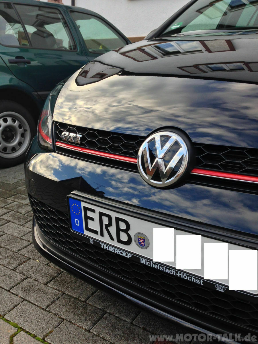 Mein Golf 7 GTI ist da - Sammelthread