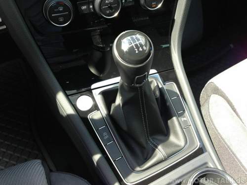 Golf 7 R-Line Schalthebel