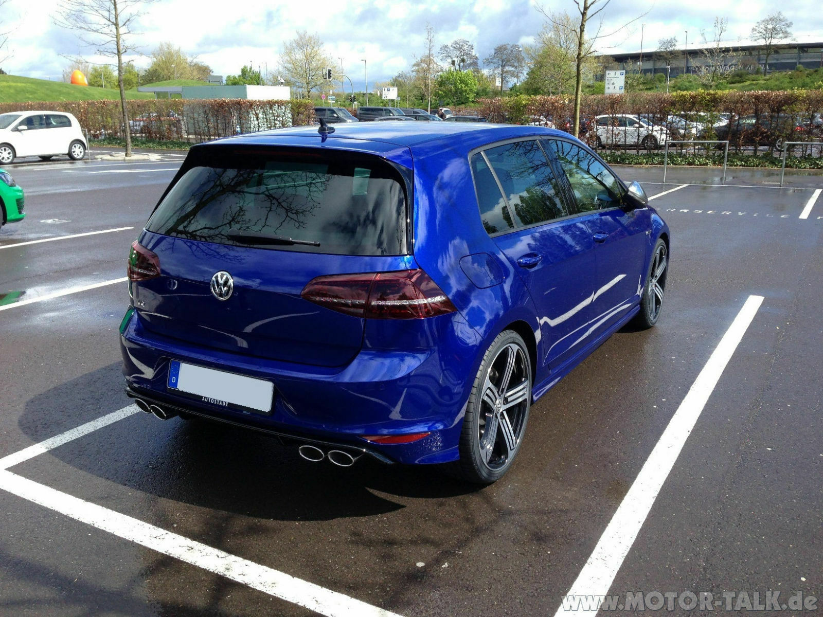 Mein Golf 7 R ist da - Sammelthread