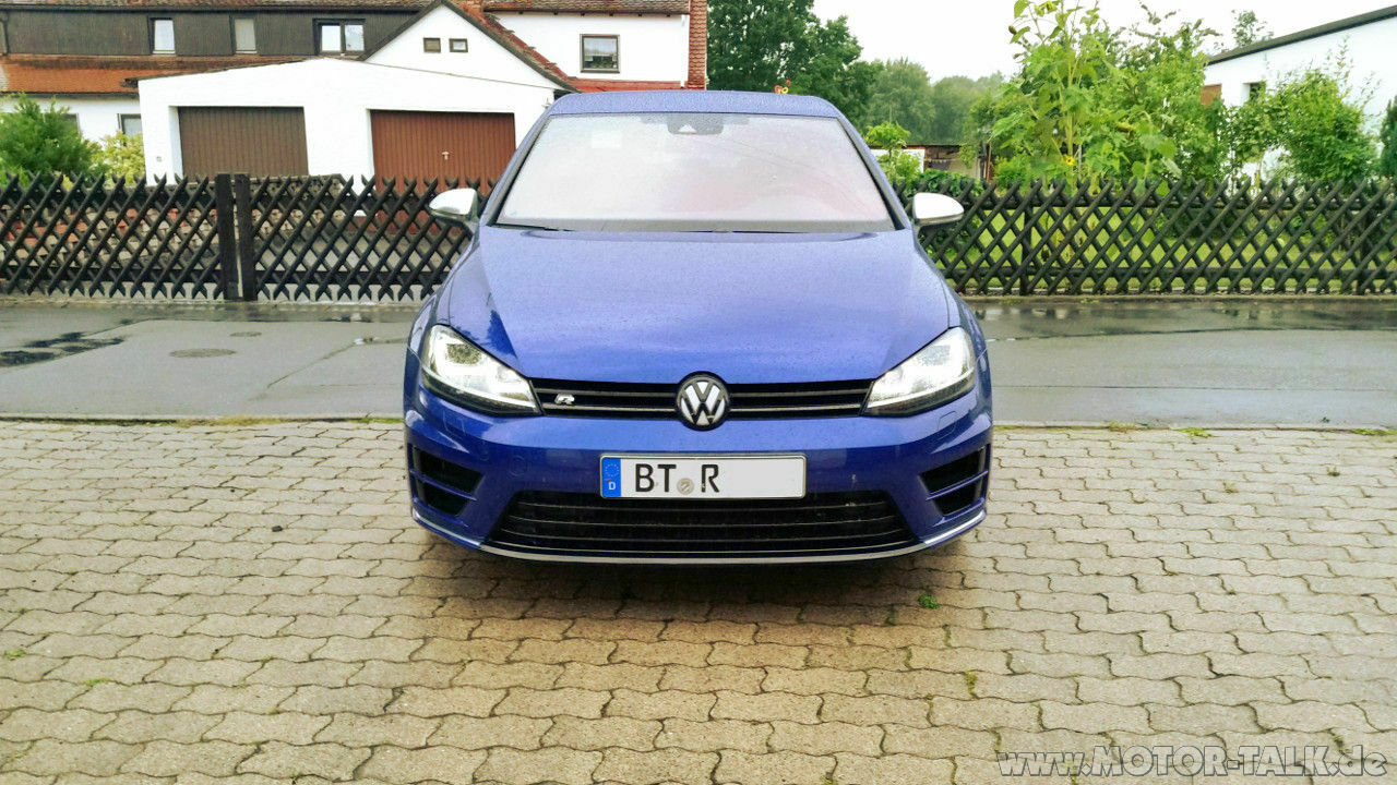Mein Golf 7 R ist da - Sammelthread
