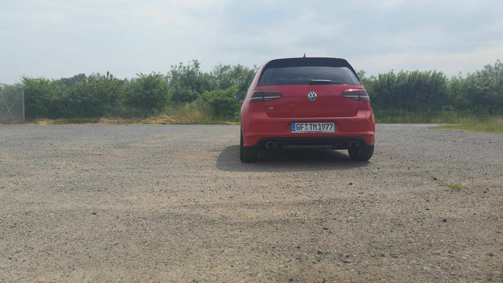 Mein Golf 7 R ist da - Sammelthread