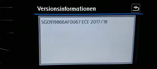 Golf-navi-update
