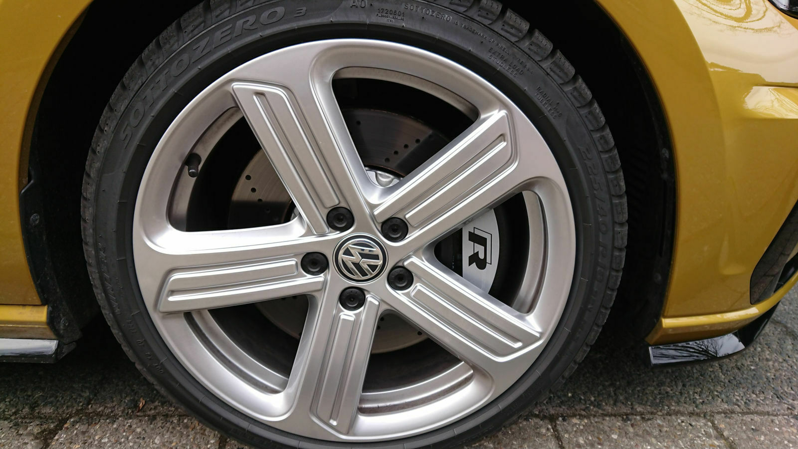 Mein Golf 7 R ist da - Sammelthread