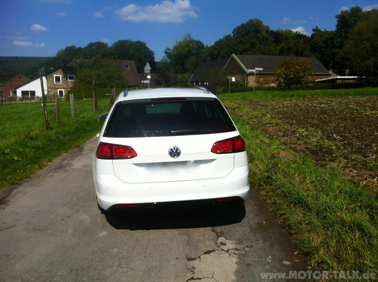 Mein Golf 7 Variant ist da - Sammelthread