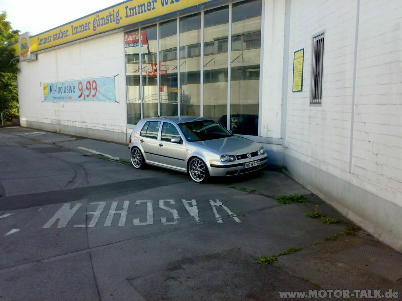 Mein Golf gefällt mir noch nicht so richtig