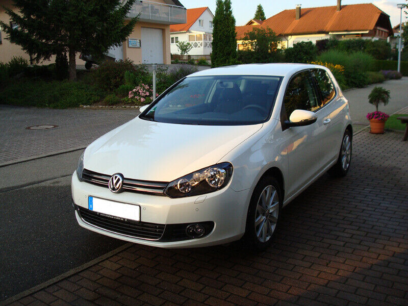 "Mein Golf VI ist da! Fotos & Berichte."