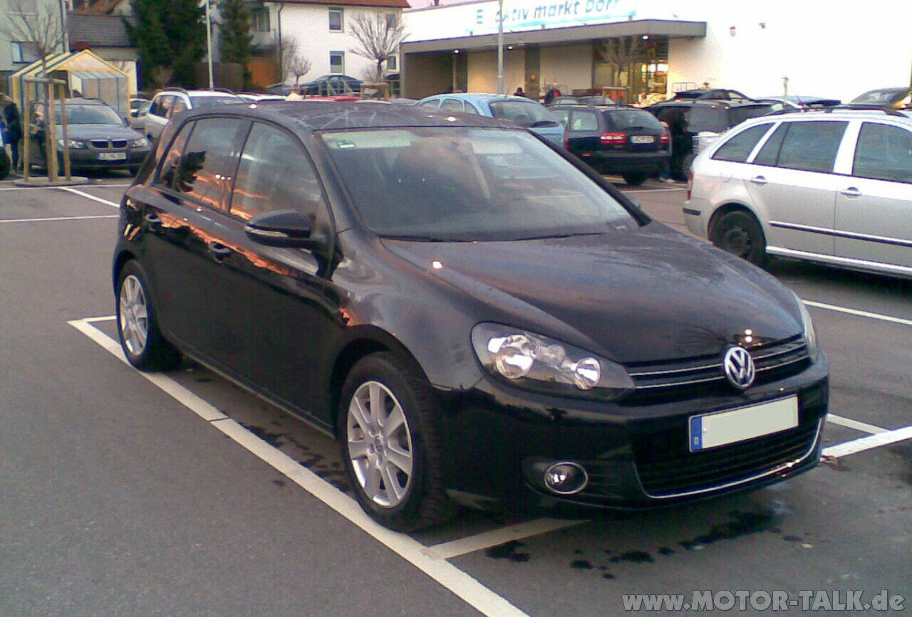"Mein Golf VI ist da! Fotos & Berichte."