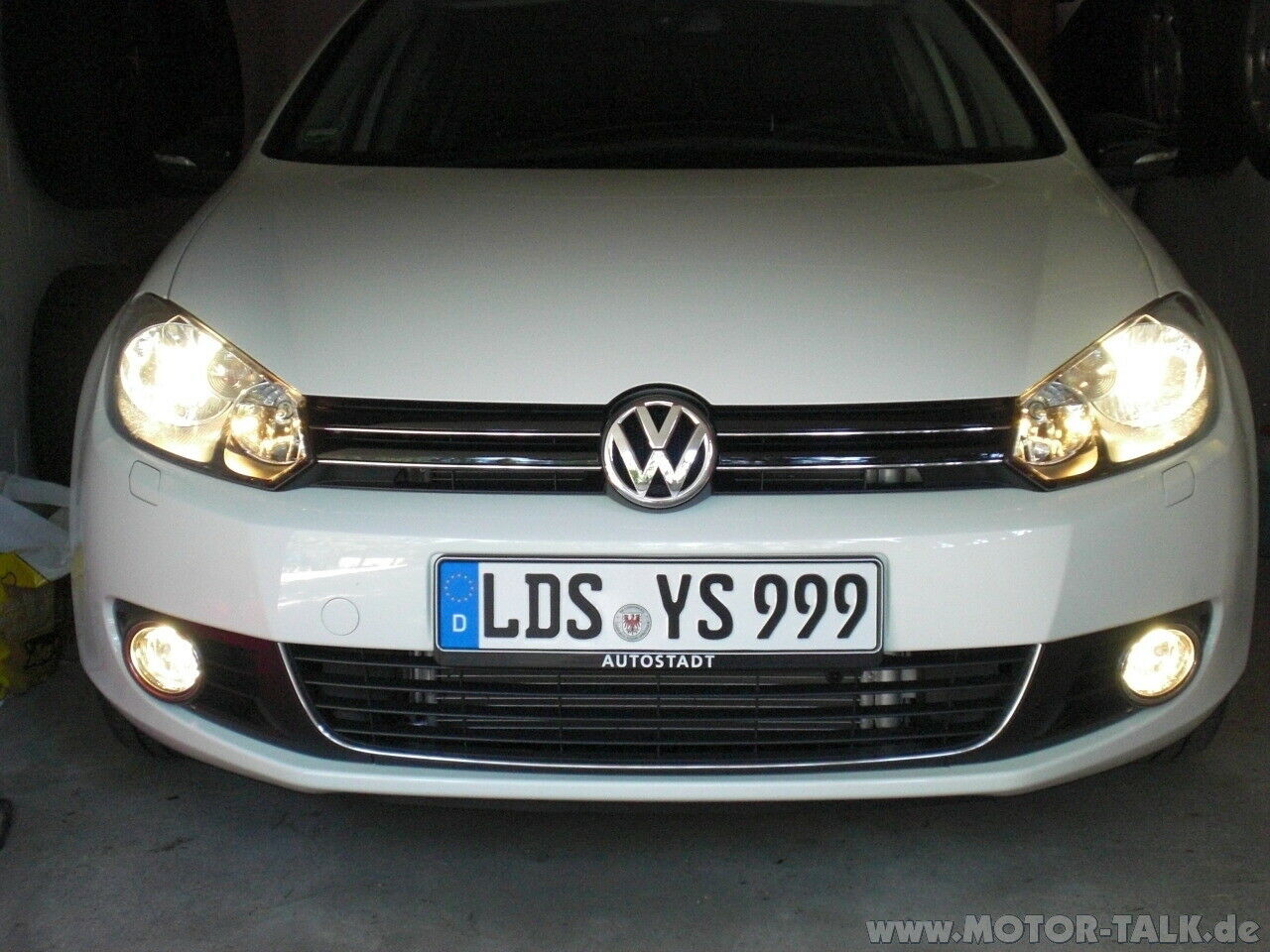 "Mein Golf VI ist da! Fotos & Berichte."