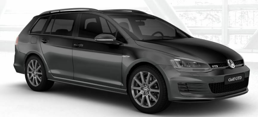Mein Golf VII Variant GTD ist da!