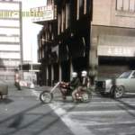 Niko und Roman auf einem Bike