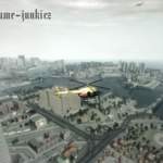Richtung Airport