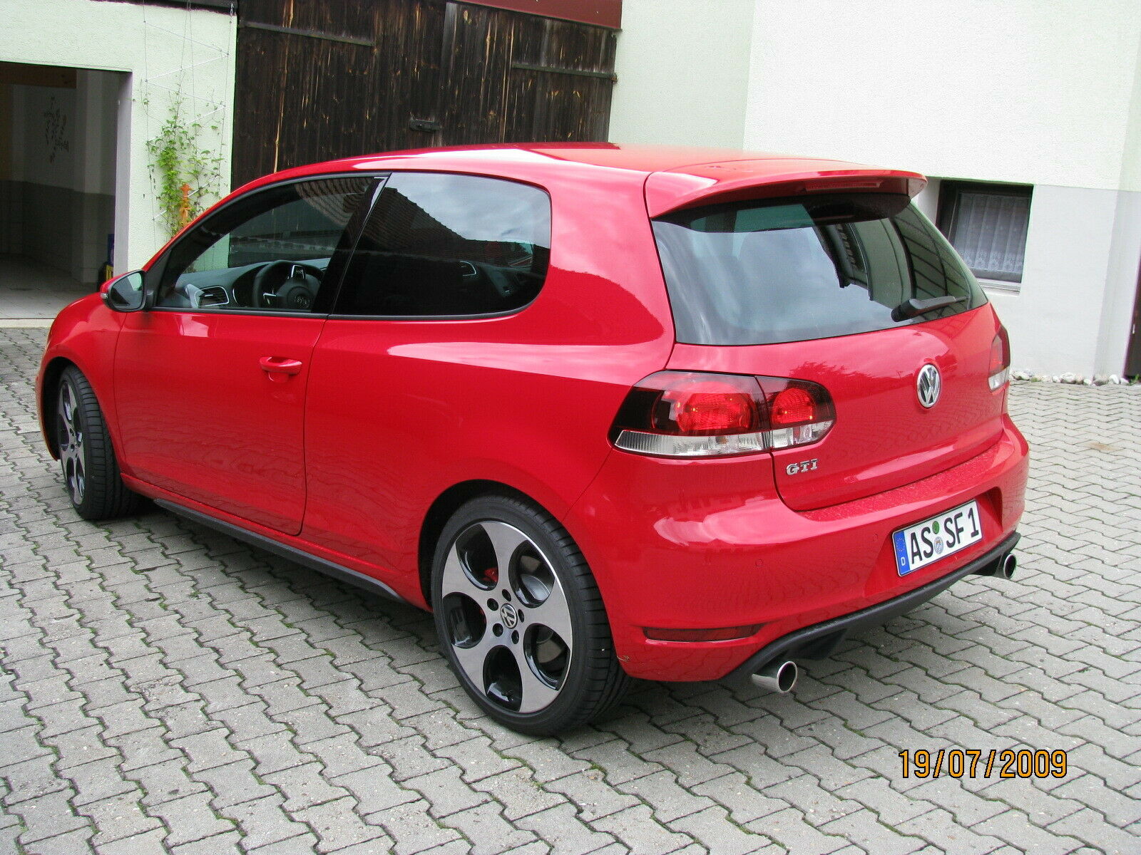 Mein GTI ist da! Bilder Sammelthread