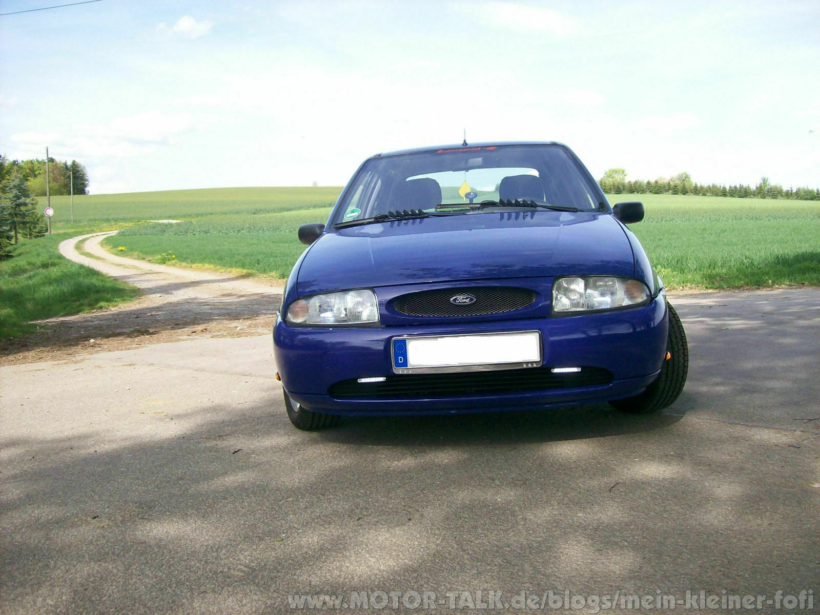 Mein kleiner Ford Fiesta