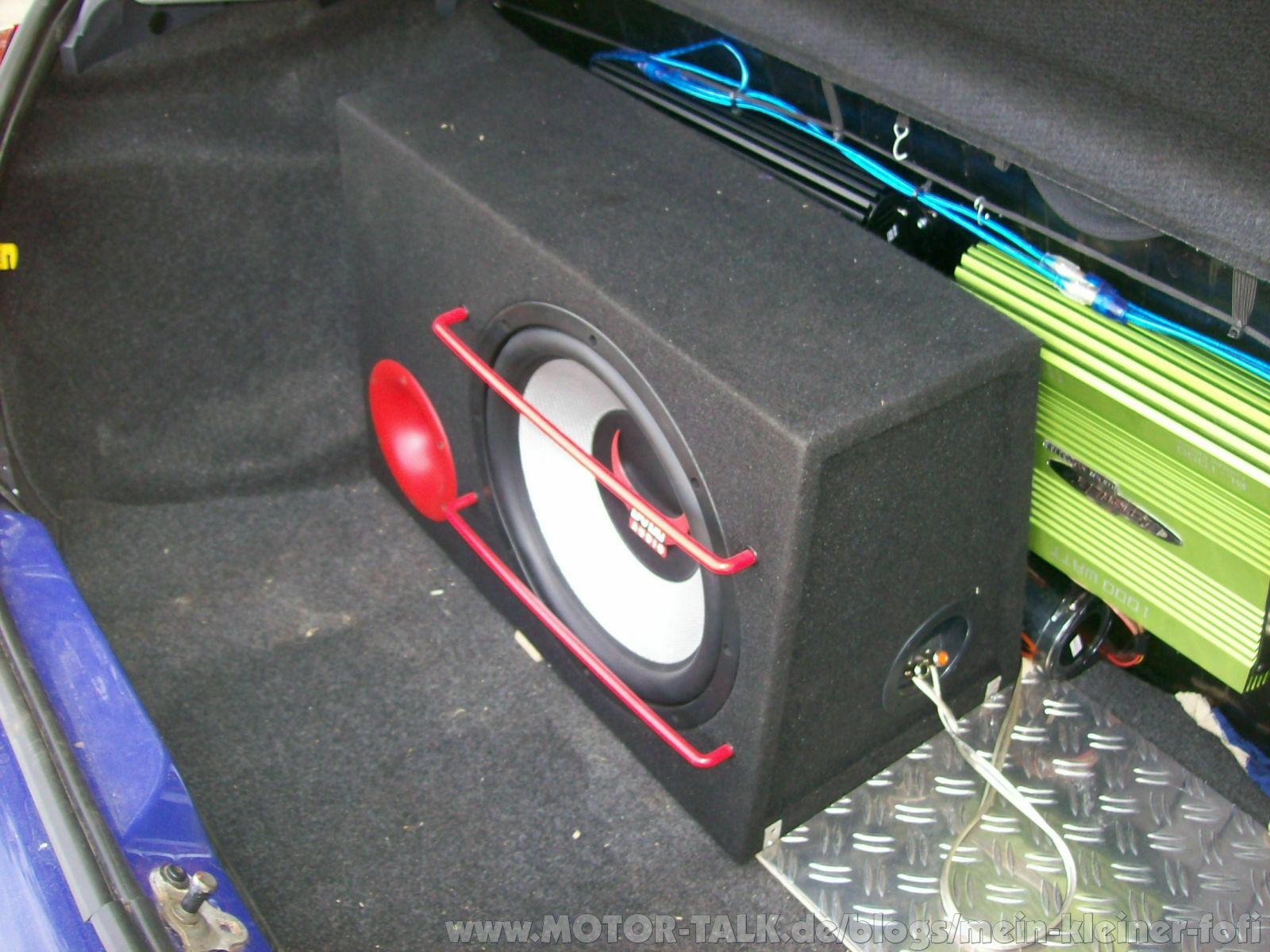 Mein kleiner Ford Fiesta