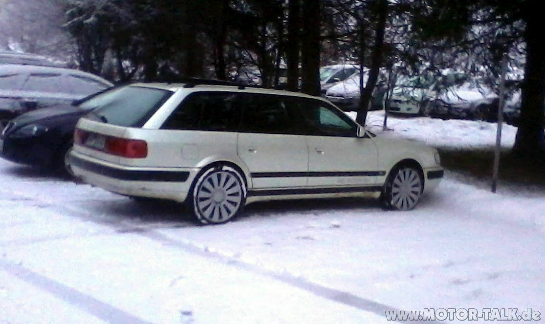 Mein liebgewonnener " Winterarbeiter "