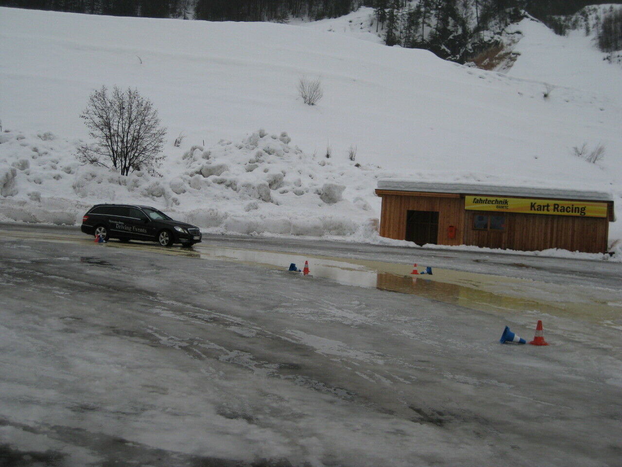 Mein Mercedes-Benz Winterfahr-Event - von dem User Bermudagrün