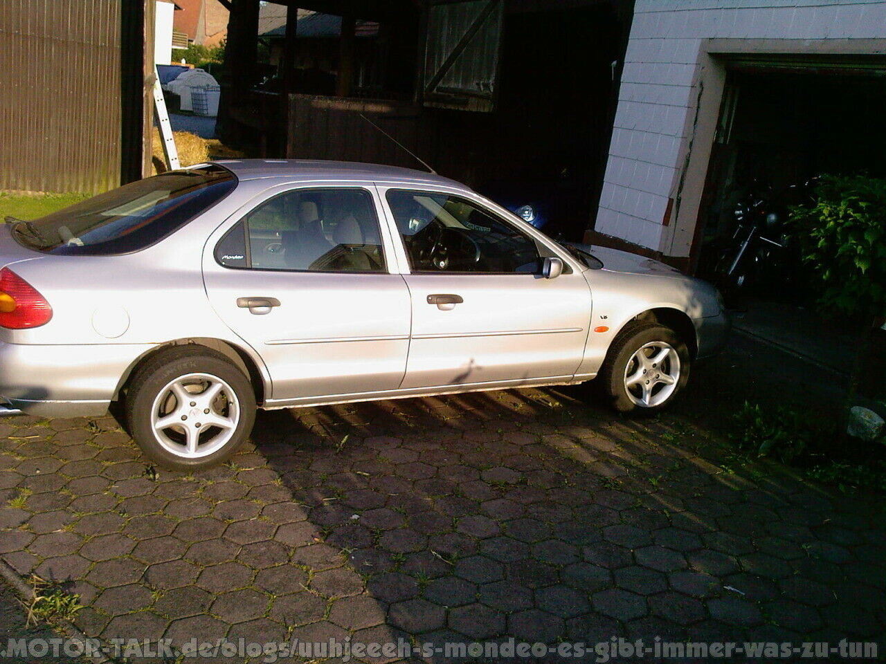 Mein Mondeo V6 nach dem Kauf 2009