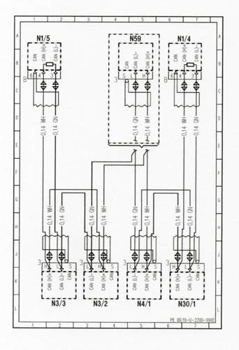CAN Bus diagram engine