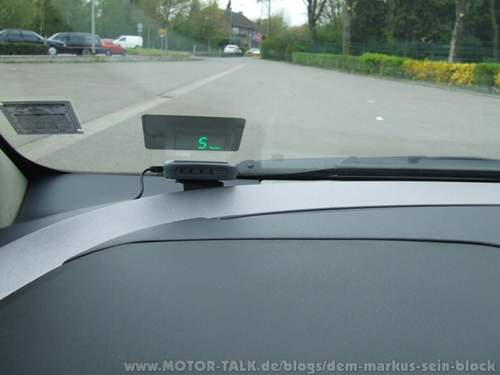 WAECO head up display
