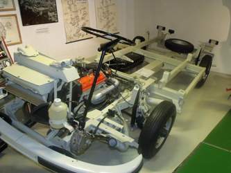 Barkas-chassis
