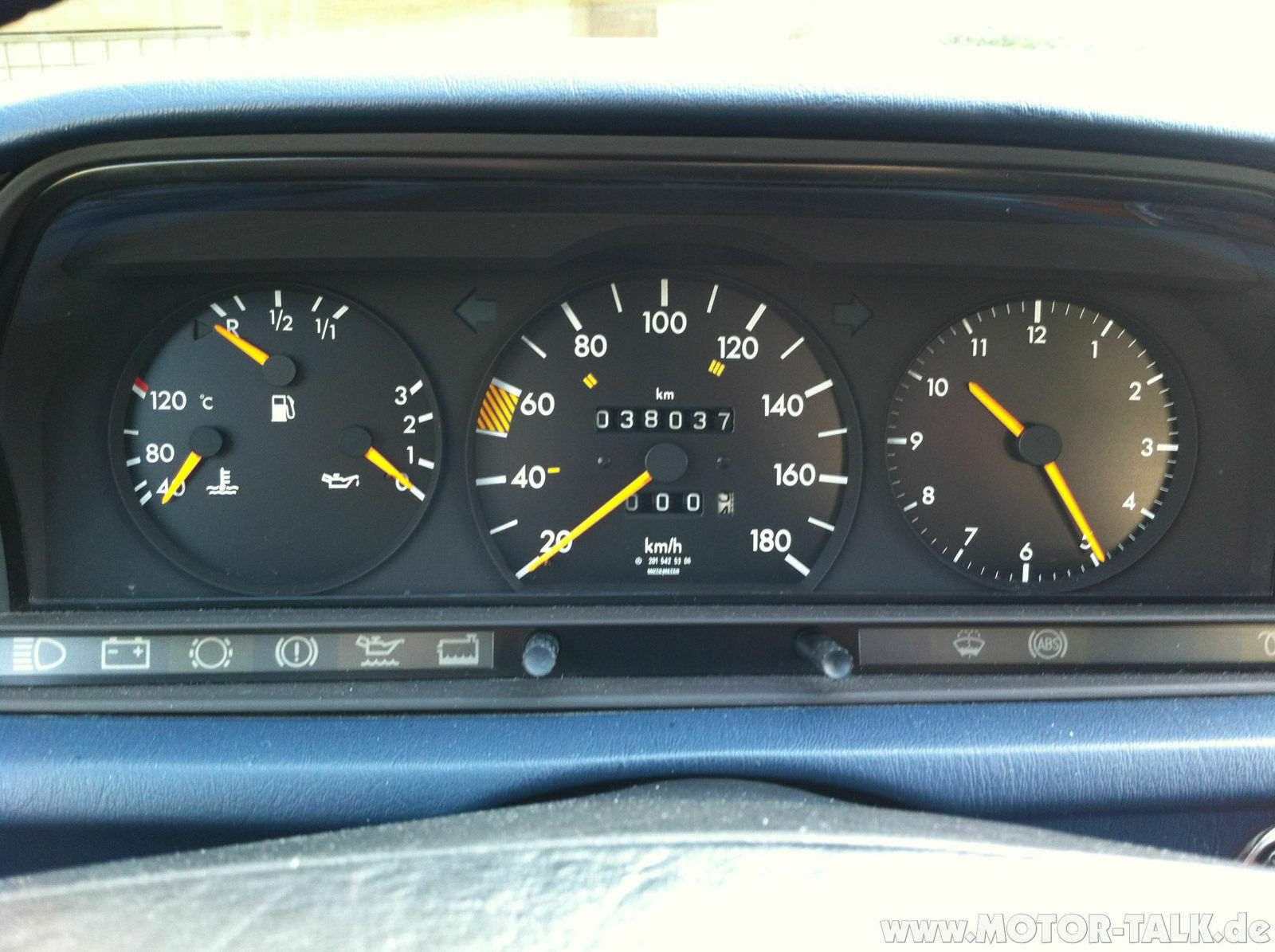 Mein neuer 190D Automatic