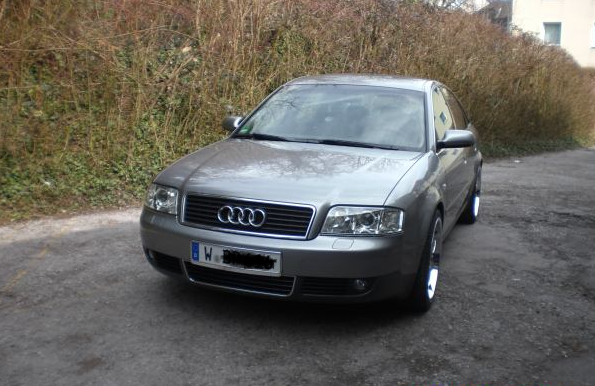 Mein neuer A6 :-) wie findet ihr ihn?