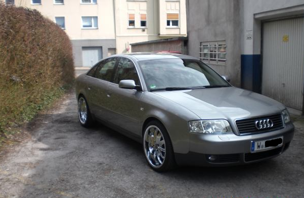 Mein neuer A6 :-) wie findet ihr ihn?