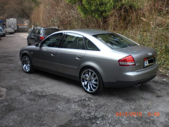 Mein neuer A6 :-) wie findet ihr ihn?