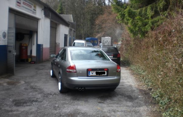 Mein neuer A6 :-) wie findet ihr ihn?