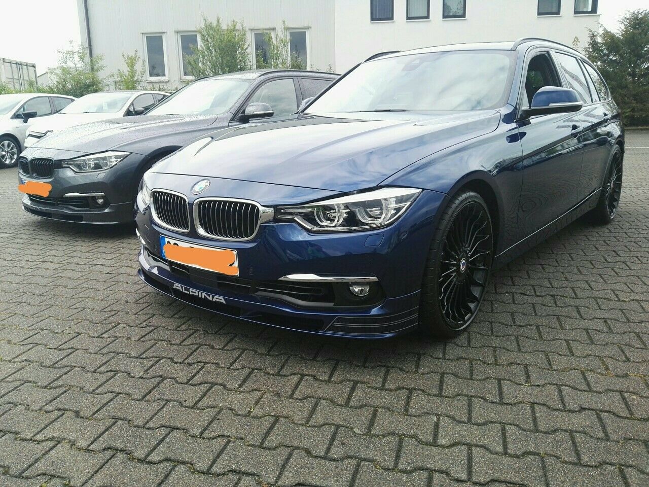 Mein neuer Alpina D3 Touring Allrad, schw. met. + sattelbraun