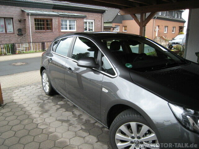 Mein neuer Astra
