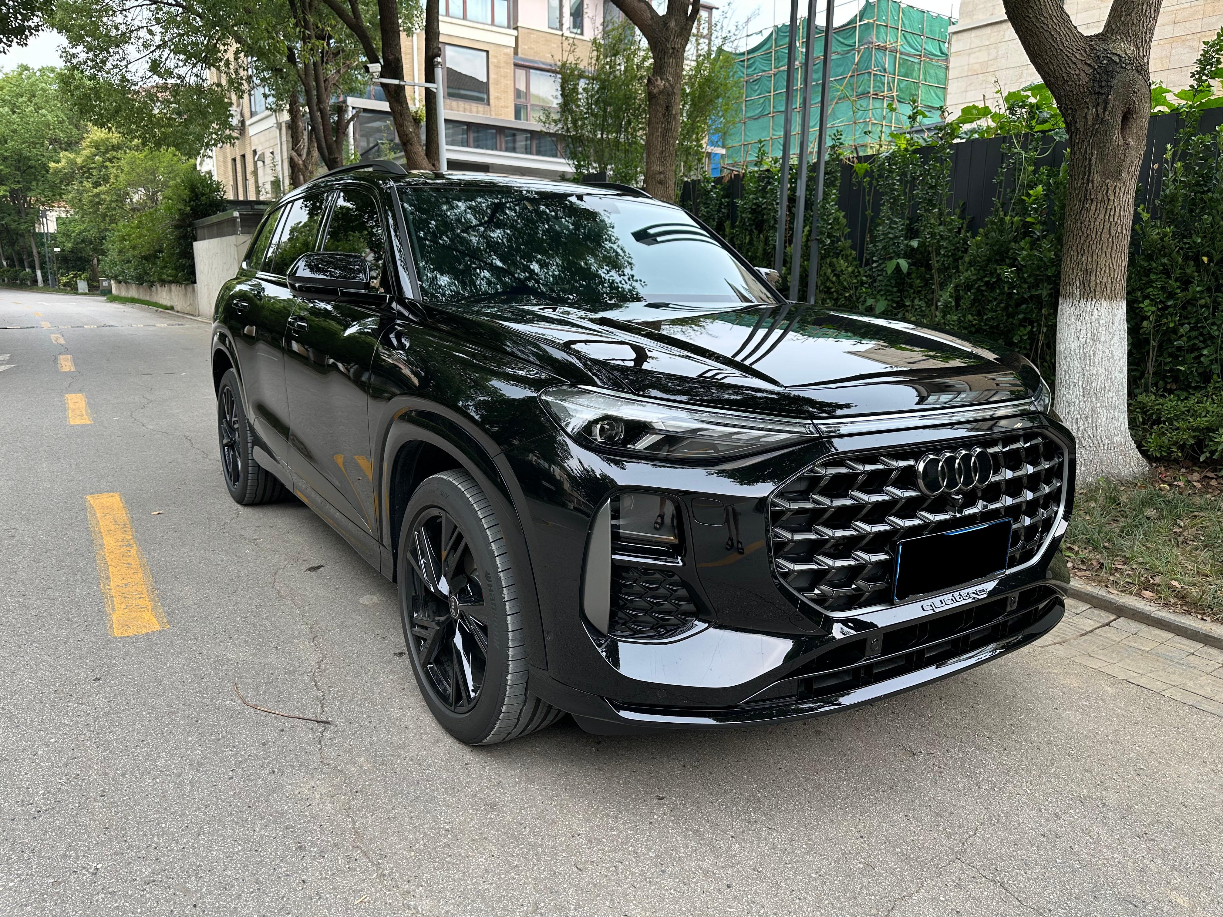 Mein neuer Audi Q6 Verbrenner (China Version)