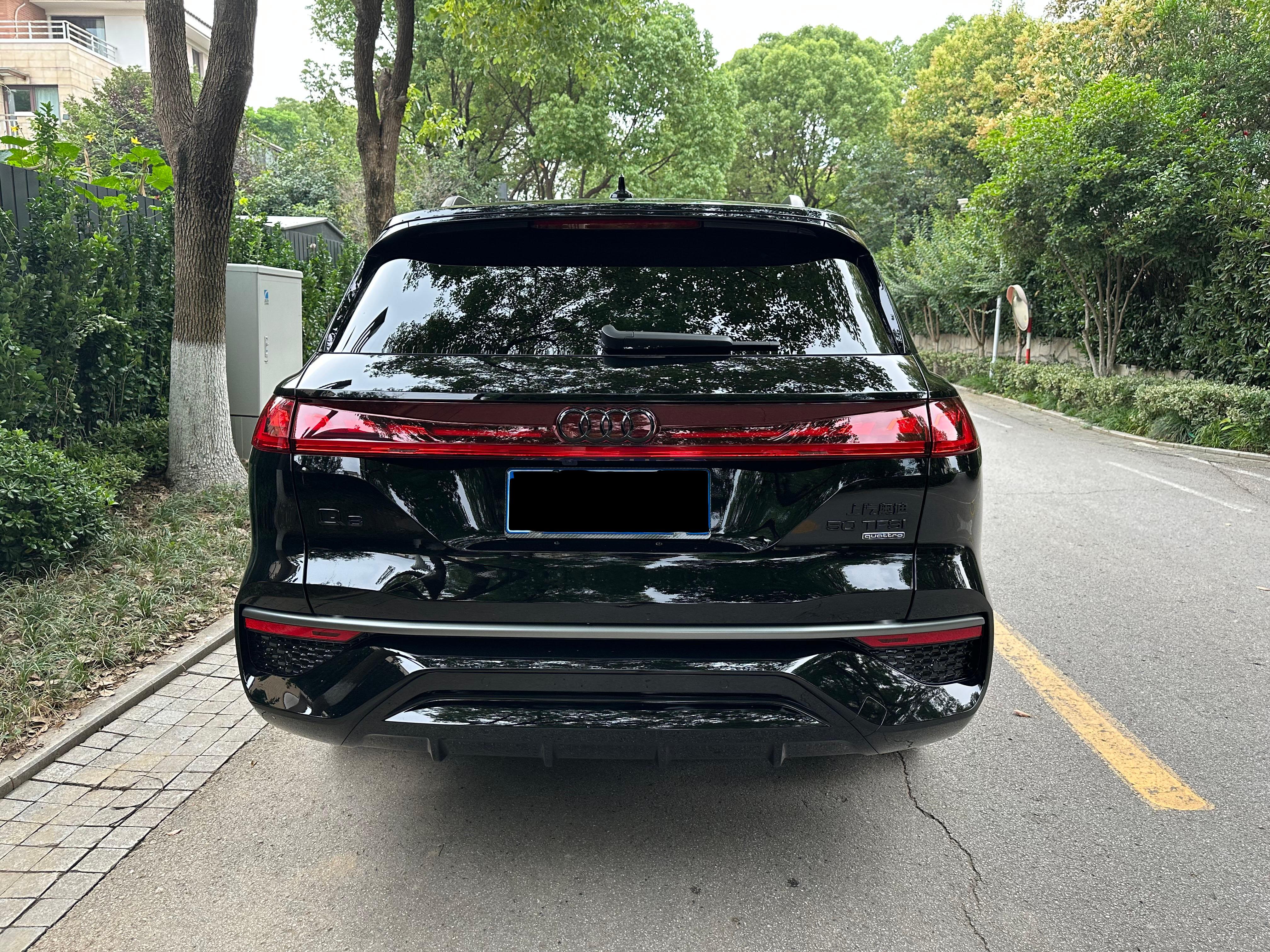 Mein neuer Audi Q6 Verbrenner (China Version)