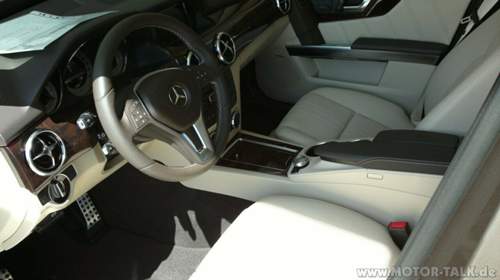 GLK Innenraum 1
