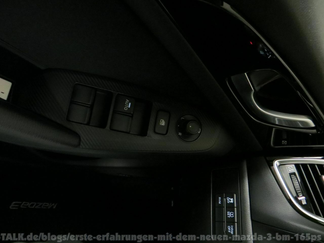 Mein neuer Mazda 3 Sports-Line mit 165 PS