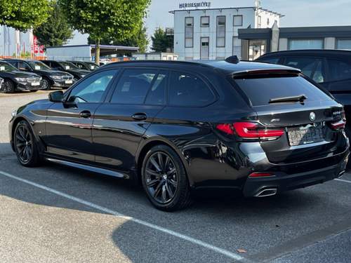 520d XDrive Heck