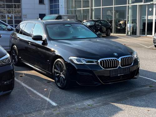520d XDrive Front
