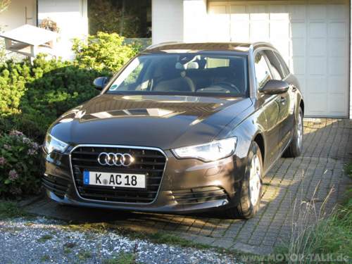 A6 Avant 2.0 TDI Oolonggrau