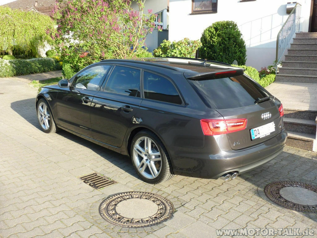 Mein neuer/zukünftiger A6 4G / Konfiguration und Fotos