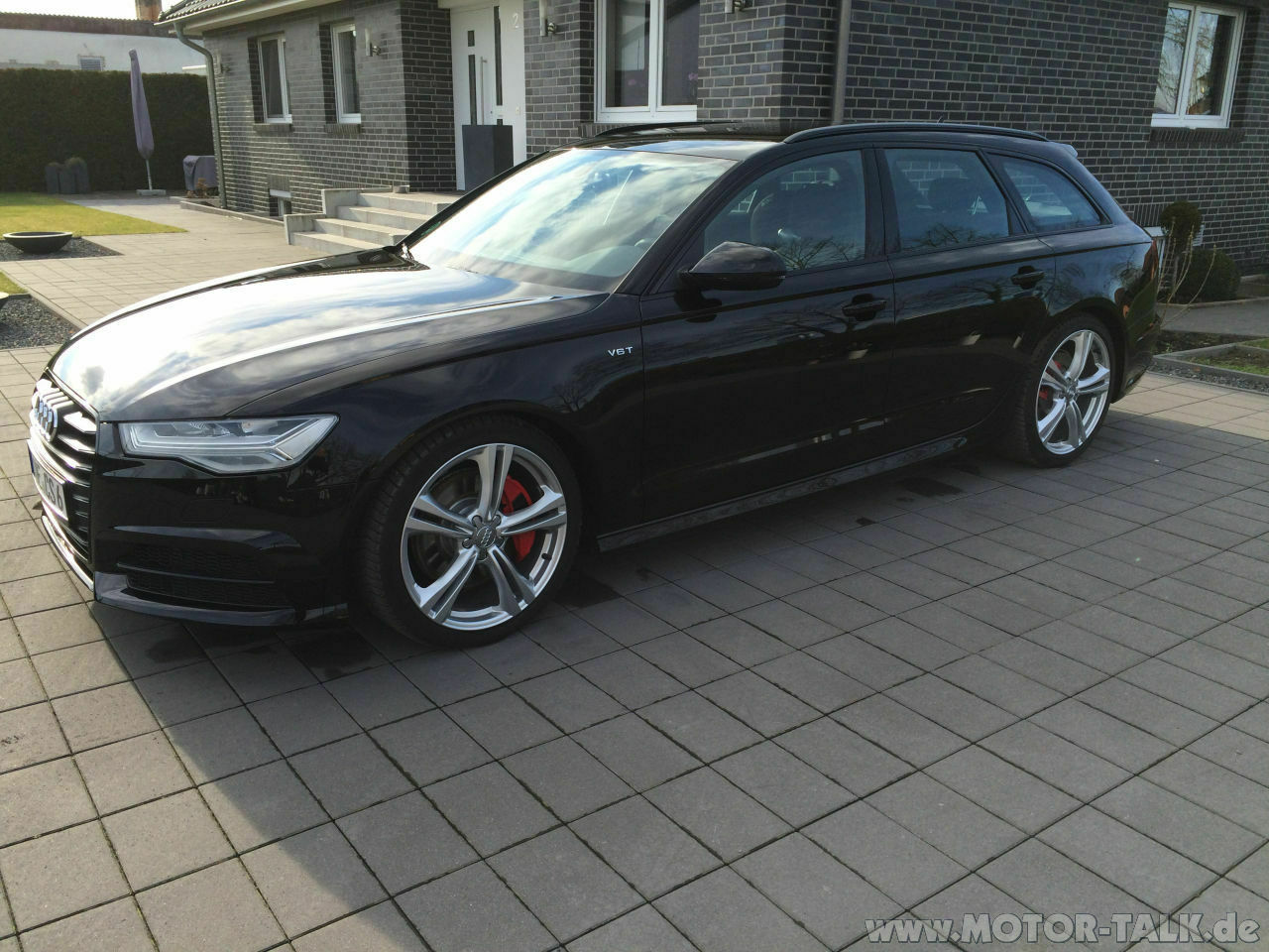 Mein neuer/zukünftiger A6 4G / Konfiguration und Fotos