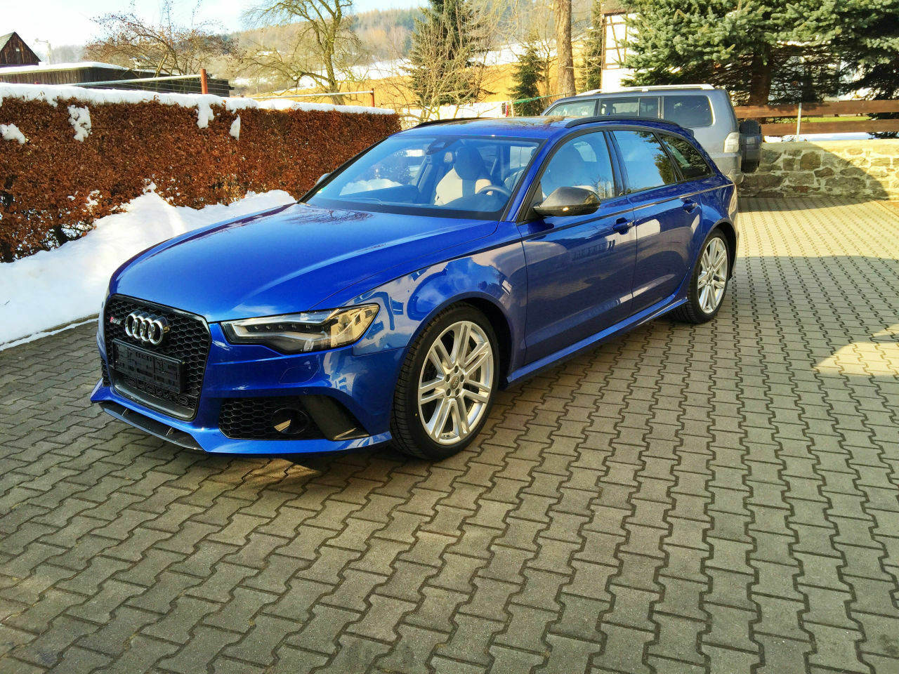 Mein neuer/zukünftiger A6 4G / Konfiguration und Fotos