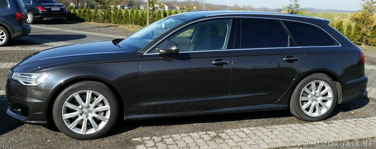 Mein neuer/zukünftiger A6 4G / Konfiguration und Fotos