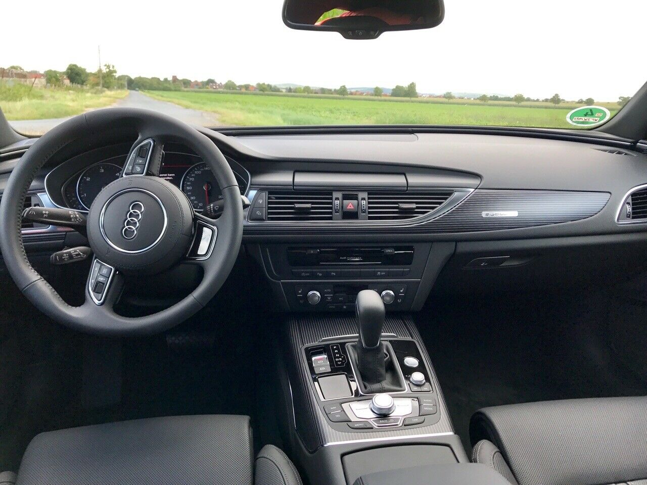 Mein neuer/zukünftiger A6 4G / Konfiguration und Fotos