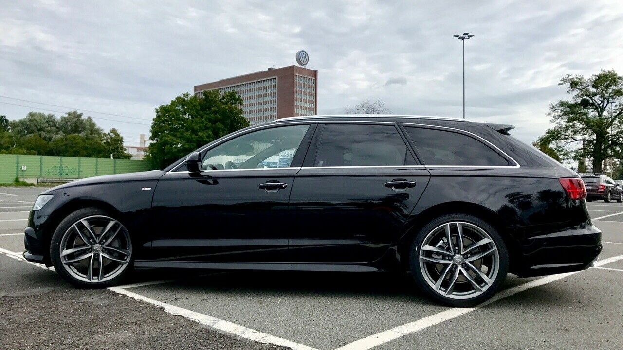 Mein neuer/zukünftiger A6 4G / Konfiguration und Fotos