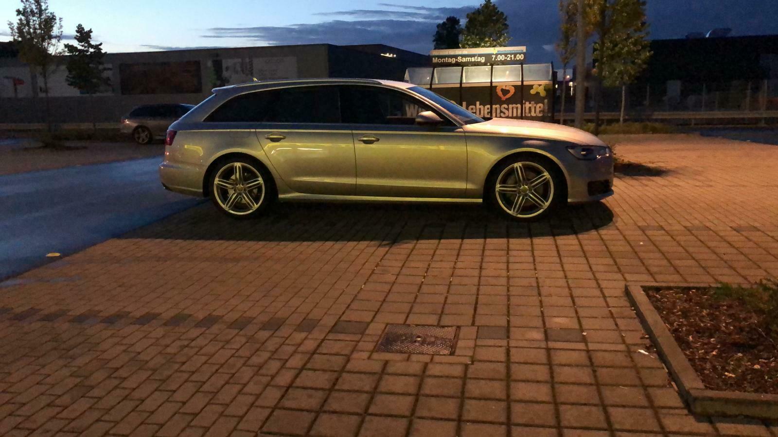 Mein neuer/zukünftiger A6 4G / Konfiguration und Fotos