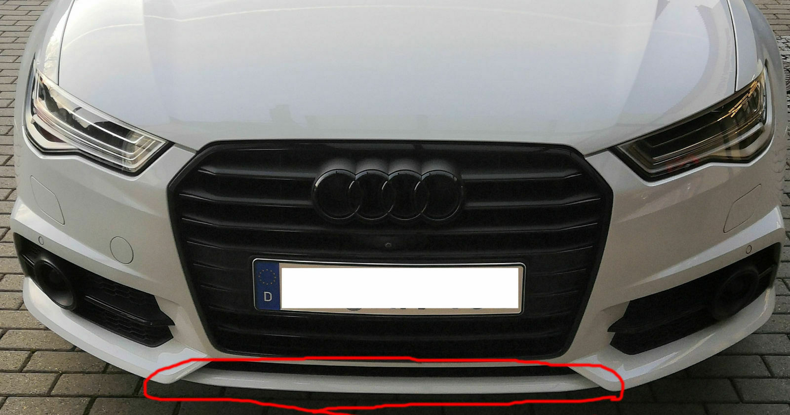 Mein neuer/zukünftiger A6 4G / Konfiguration und Fotos