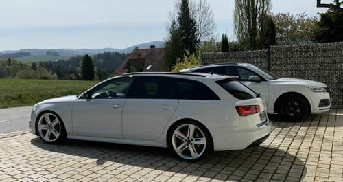 Audi A6 C7 CETE
